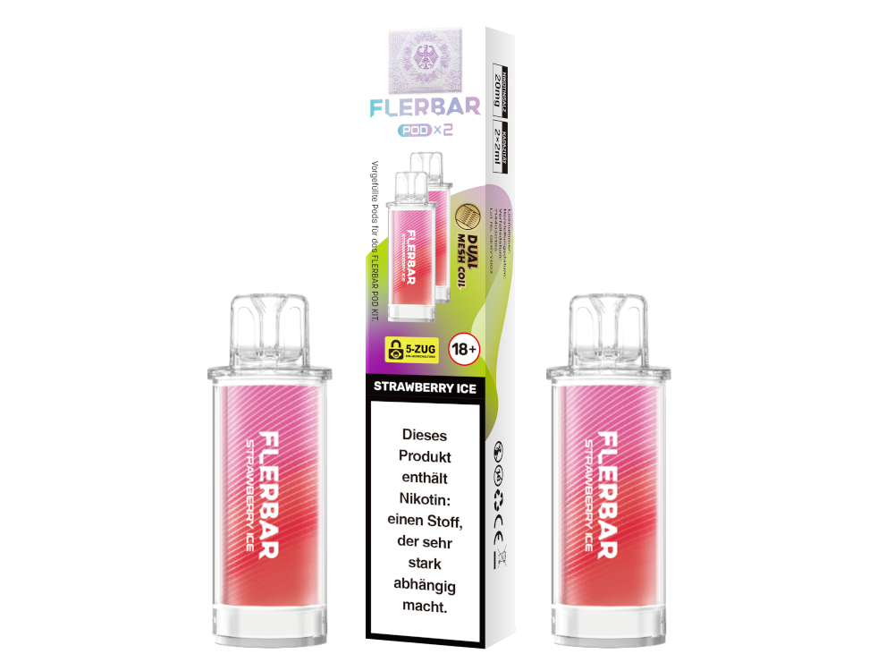 Flerbar - POD (2 Stück pro Packung)