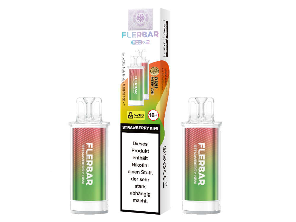 Flerbar - POD (2 Stück pro Packung)