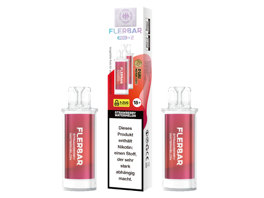 Flerbar - POD (2 Stück pro Packung)
