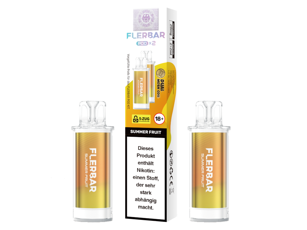 Flerbar - POD (2 Stück pro Packung)