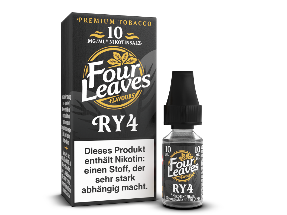 Four Leaves - Nikotinsalz Liquid