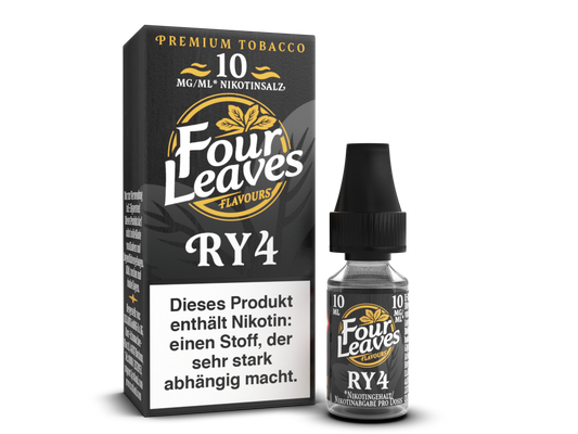 Four Leaves - Nikotinsalz Liquid