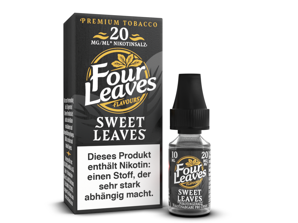 Four Leaves - Nikotinsalz Liquid