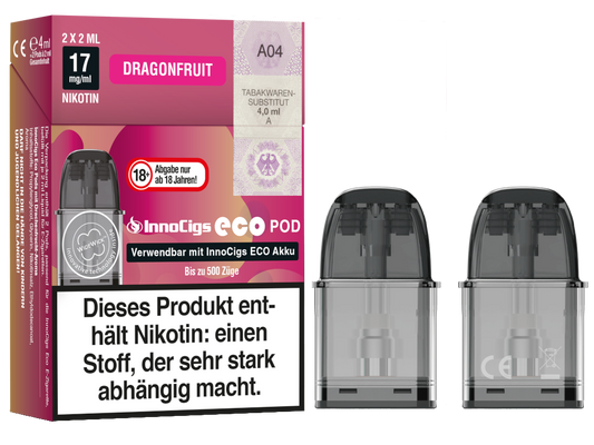 InnoCigs - Eco Pod (2 Stück pro Packung)