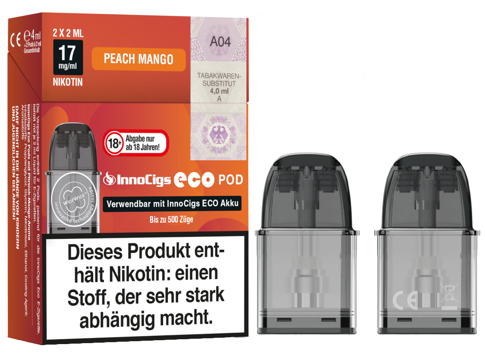InnoCigs - Eco Pod (2 Stück pro Packung)