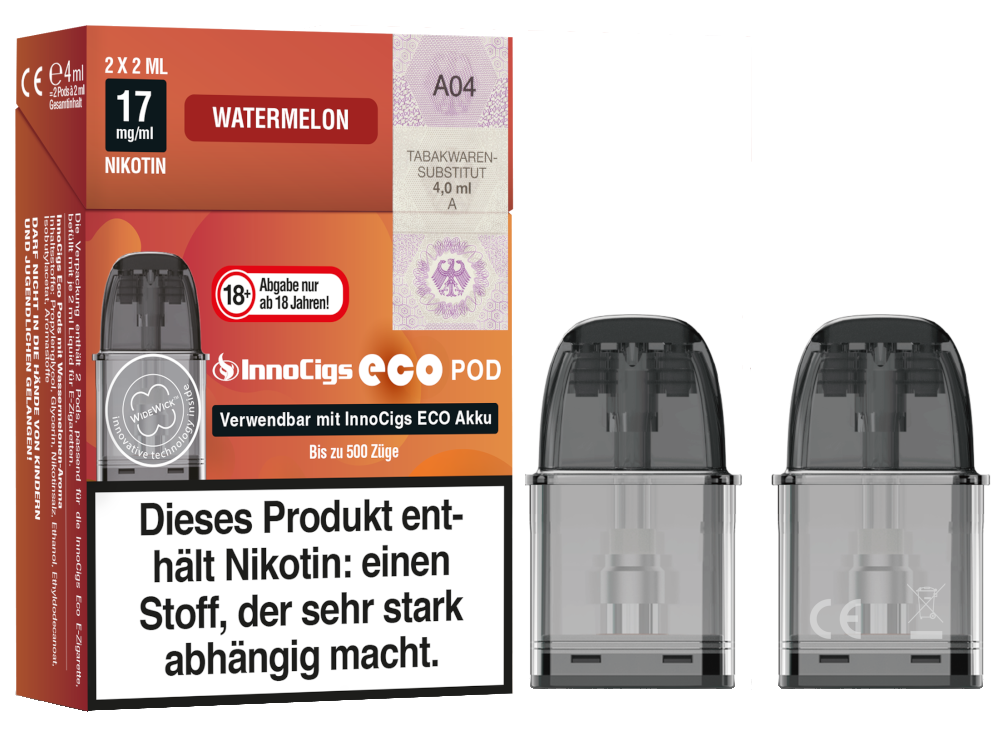 InnoCigs - Eco Pod (2 Stück pro Packung)