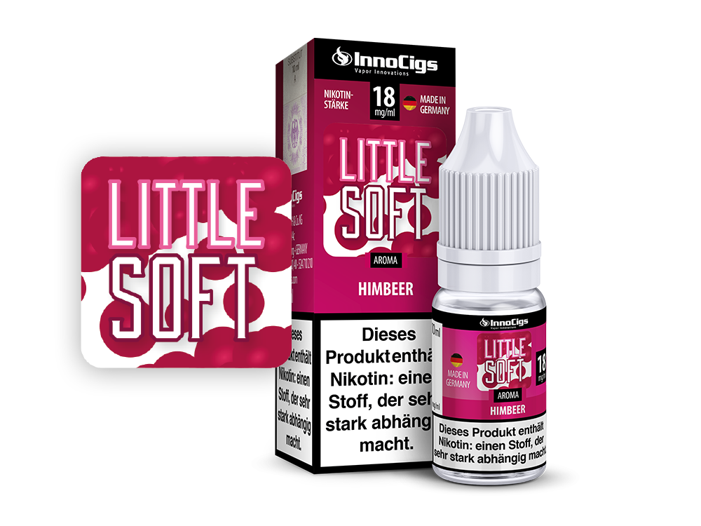 Little Soft Himbeer Aroma - Liquid für E-Zigaretten