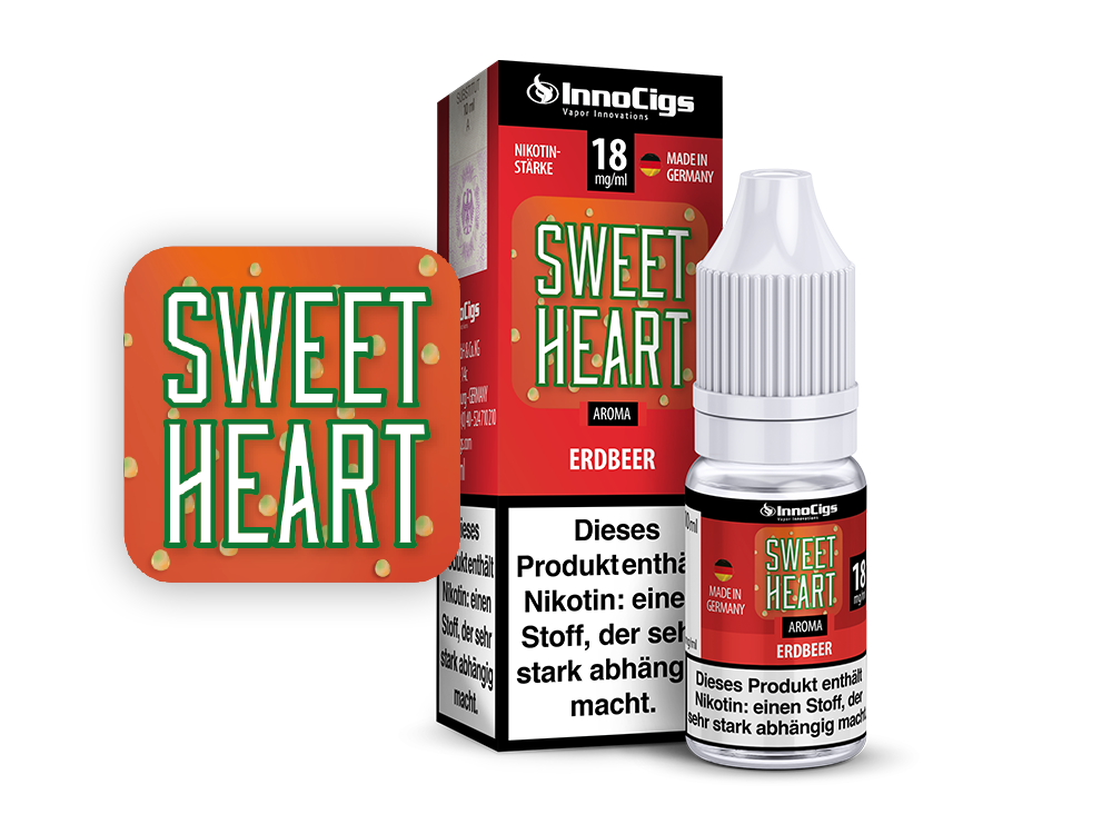 Sweetheart Erdbeer Aroma - Liquid für E-Zigaretten