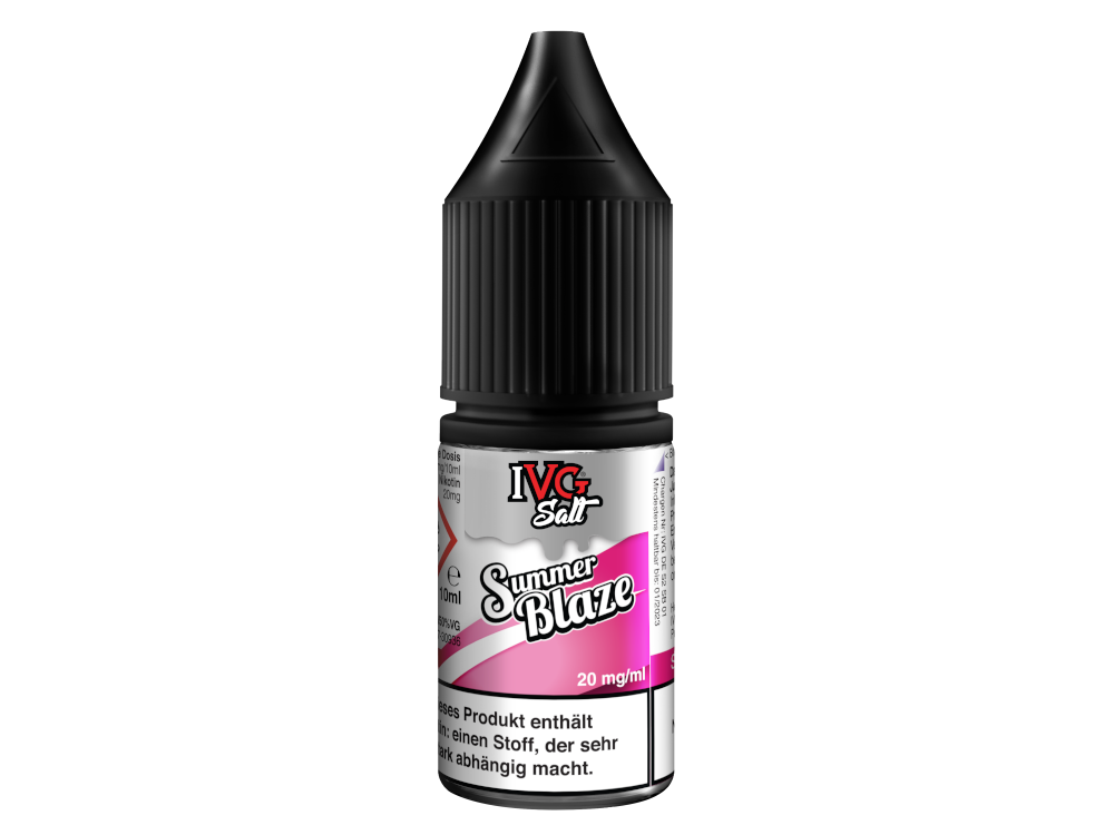 IVG - Nikotinsalz Liquid
