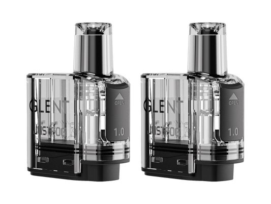 JustFog - GLENT Pod mit Head (2 Stück pro Packung)