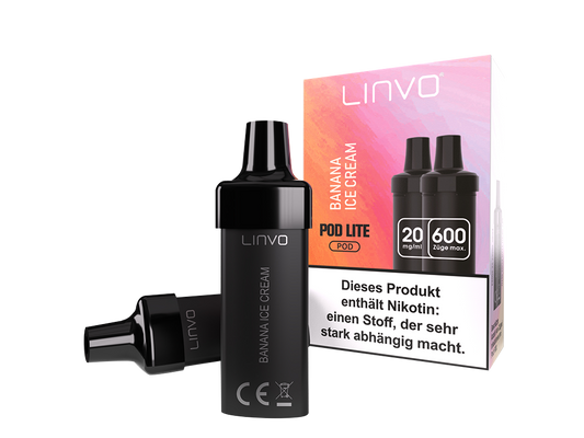 Linvo - Pod Lite Cartridge (2 Stück pro Packung)