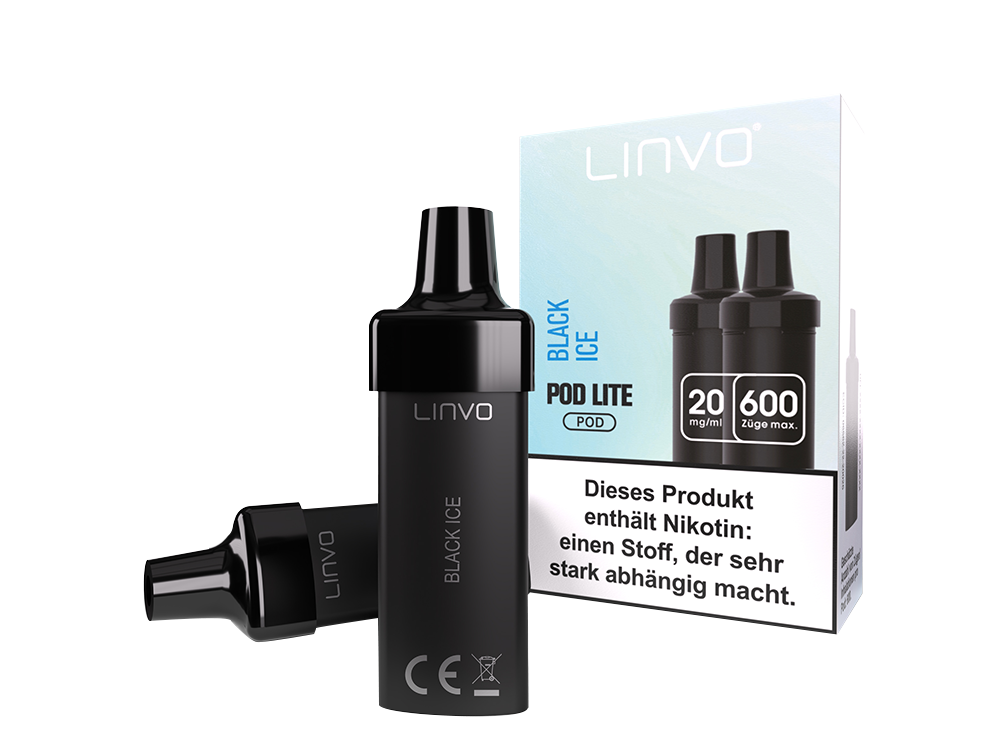 Linvo - Pod Lite Cartridge (2 Stück pro Packung)