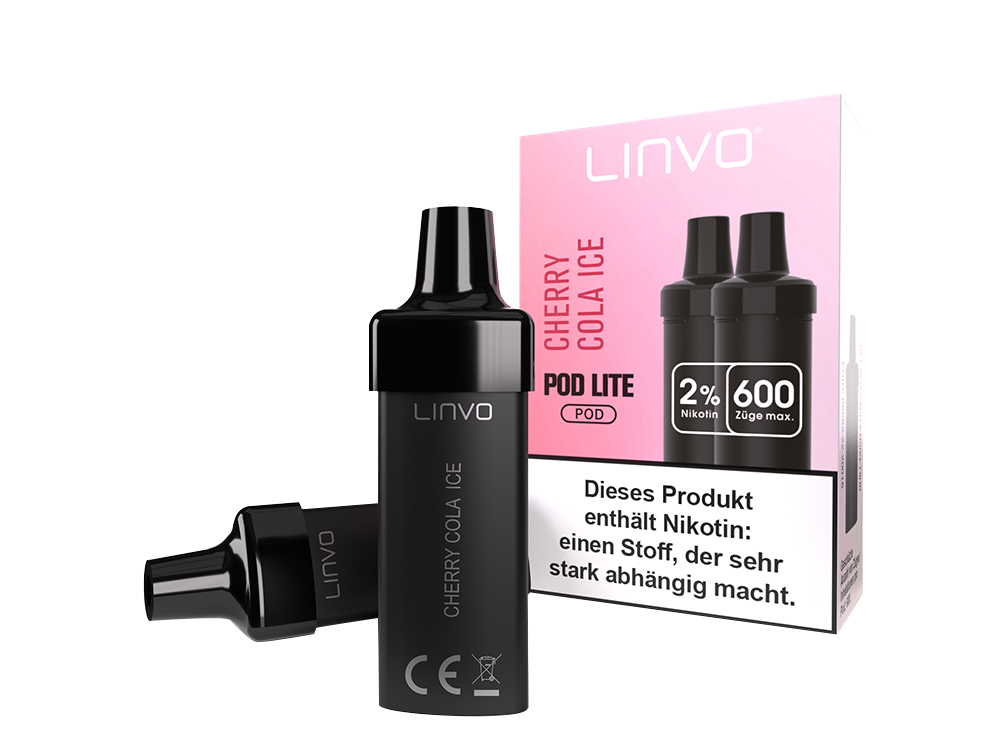 Linvo - Pod Lite Cartridge (2 Stück pro Packung)