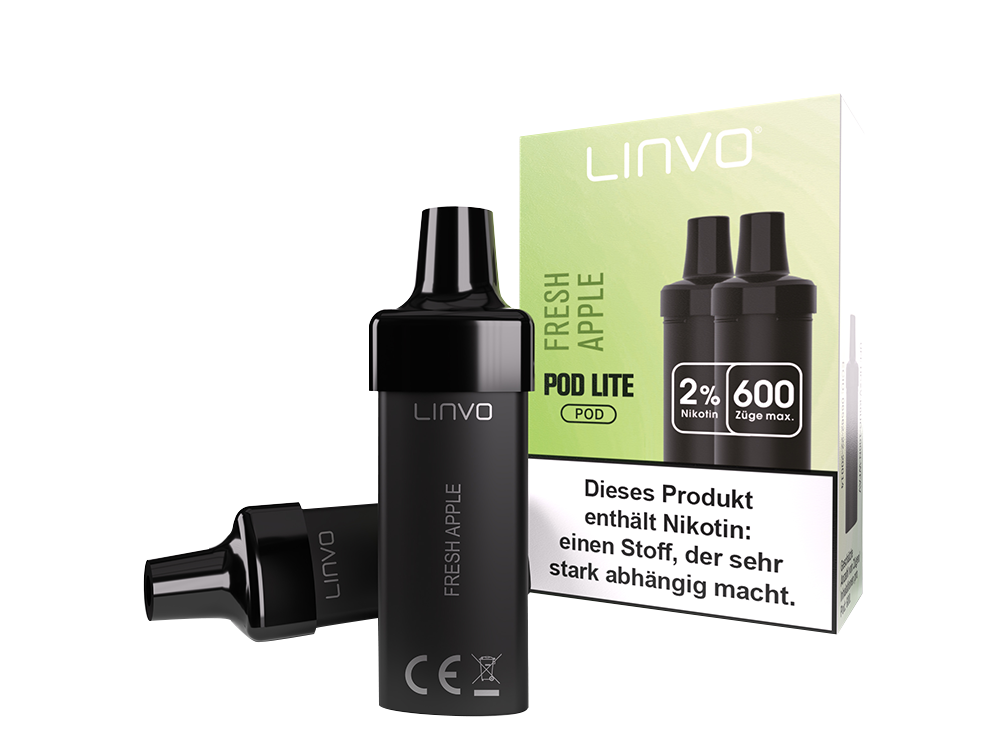 Linvo - Pod Lite Cartridge (2 Stück pro Packung)