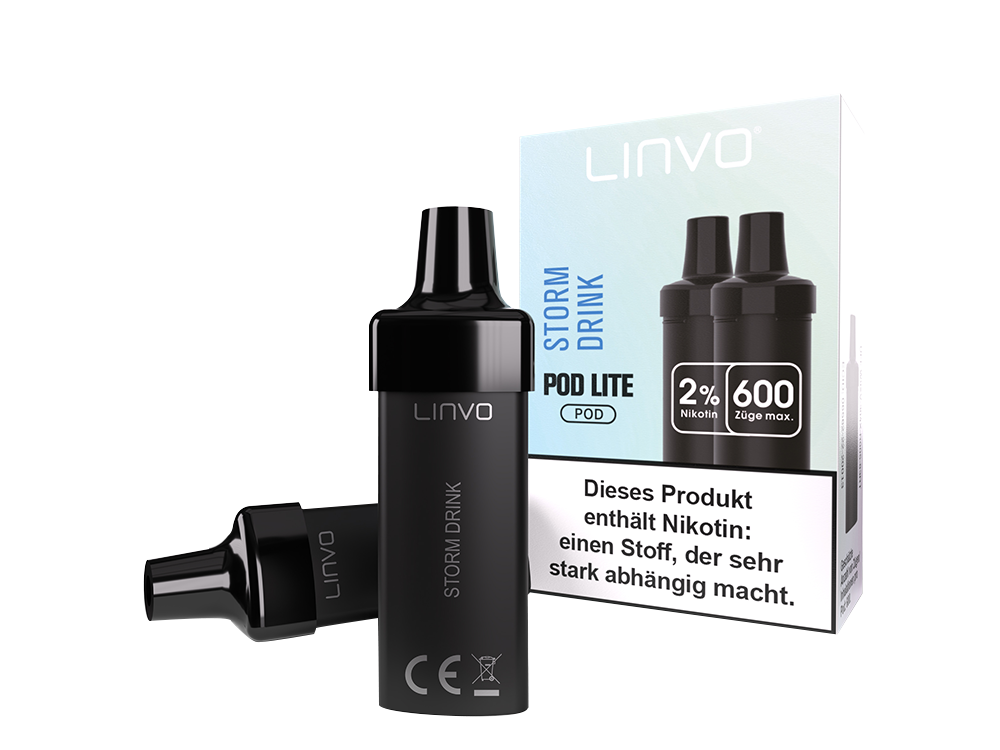 Linvo - Pod Lite Cartridge (2 Stück pro Packung)
