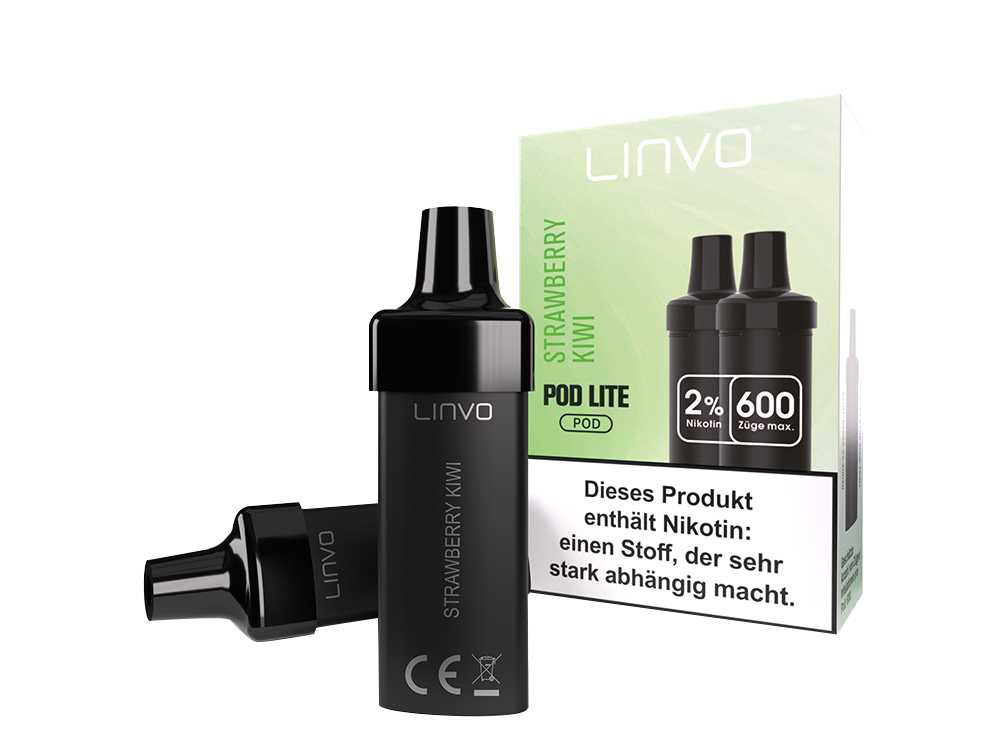 Linvo - Pod Lite Cartridge (2 Stück pro Packung)