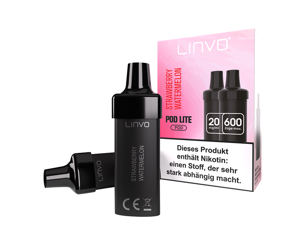 Linvo - Pod Lite Cartridge (2 Stück pro Packung)