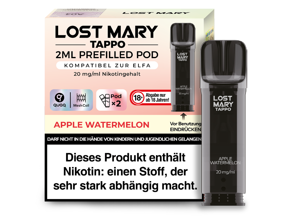 Lost Mary - Tappo Pod (2 Stück pro Packung)