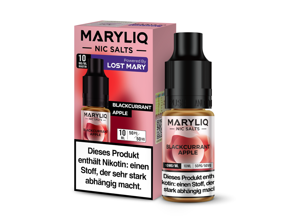 MARYLIQ - Nikotinsalz Liquid