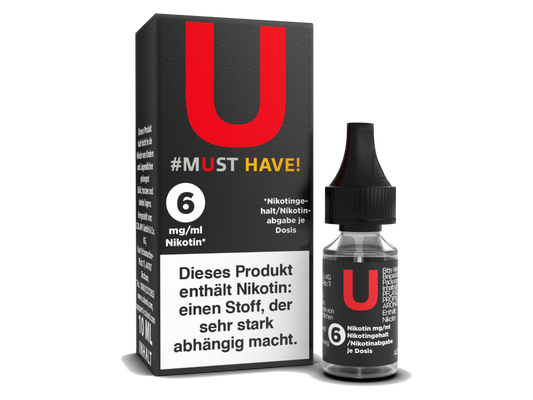 Must Have  - Liquids