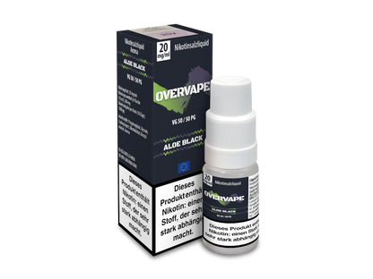 Overvape Nikotinsalz Liquid – 10ml in 30 Geschmacksrichtungen