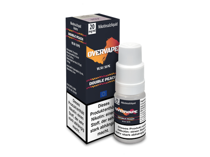 Overvape Nikotinsalz Liquid – 10ml in 30 Geschmacksrichtungen