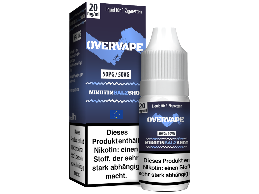 Overvape - Nikotinsalz Shot