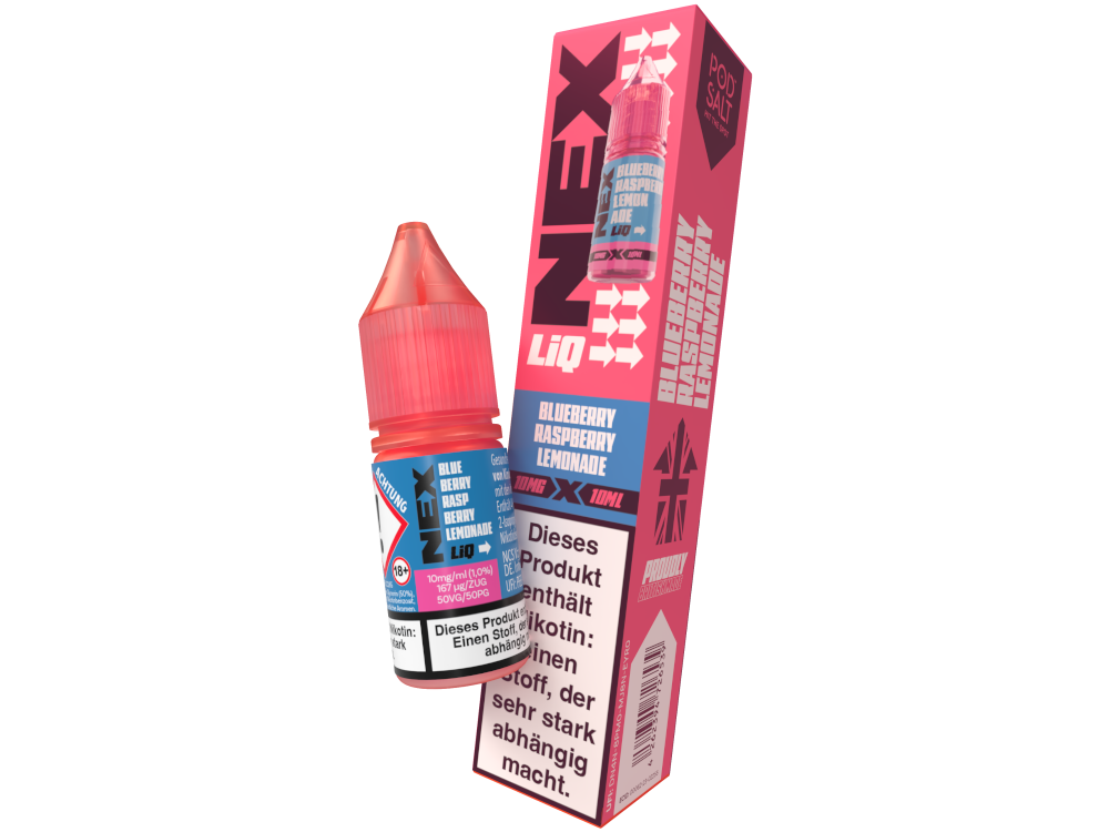 Pod Salt - NexLiq - Nikotinsalz Liquid