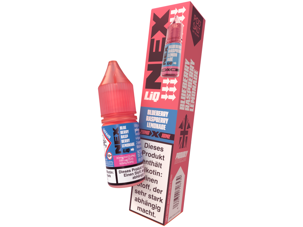 Pod Salt - NexLiq - Nikotinsalz Liquid