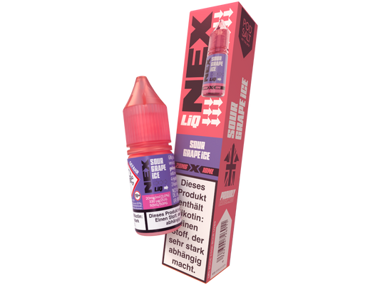 Pod Salt - NexLiq - Nikotinsalz Liquid