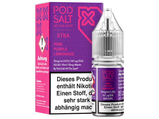 Pod Salt X - Nikotinsalz Liquid