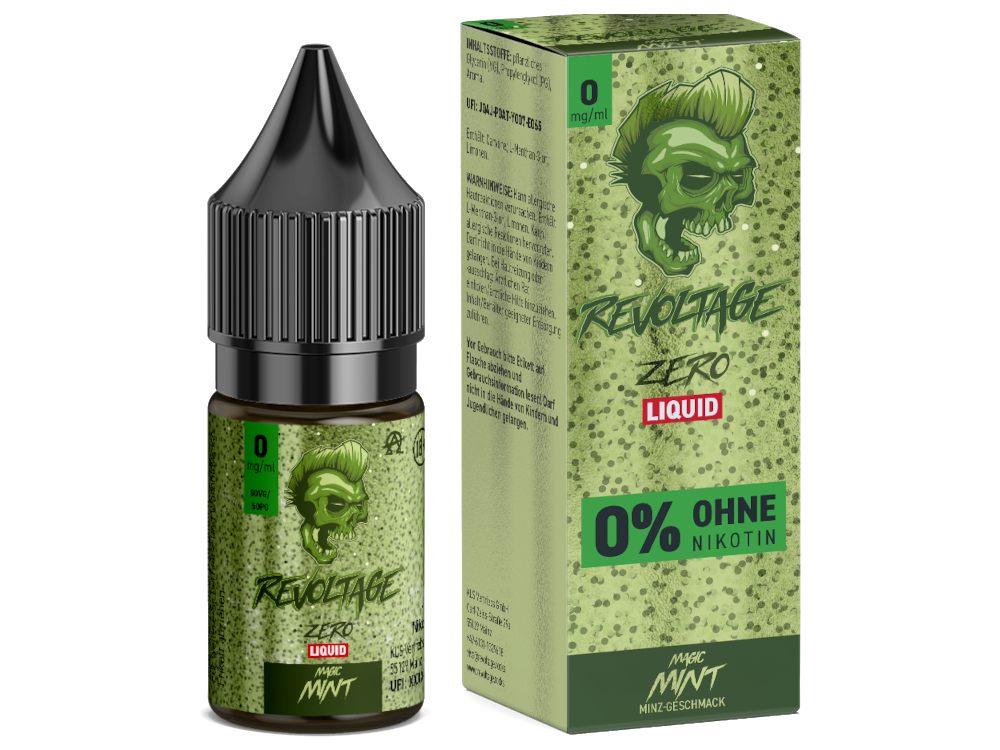 Revoltage - Tobacco Gold - Hybrid Nikotinsalz Liquid