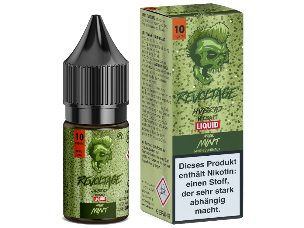 Revoltage - Tobacco Gold - Hybrid Nikotinsalz Liquid