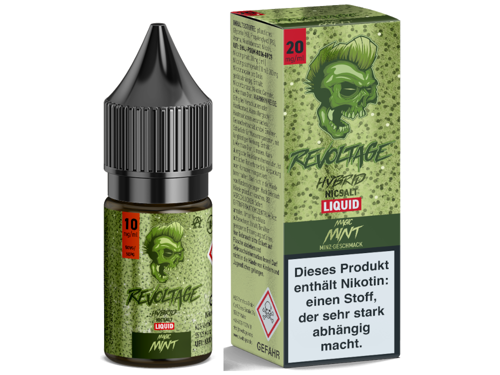 Revoltage - Tobacco Gold - Hybrid Nikotinsalz Liquid