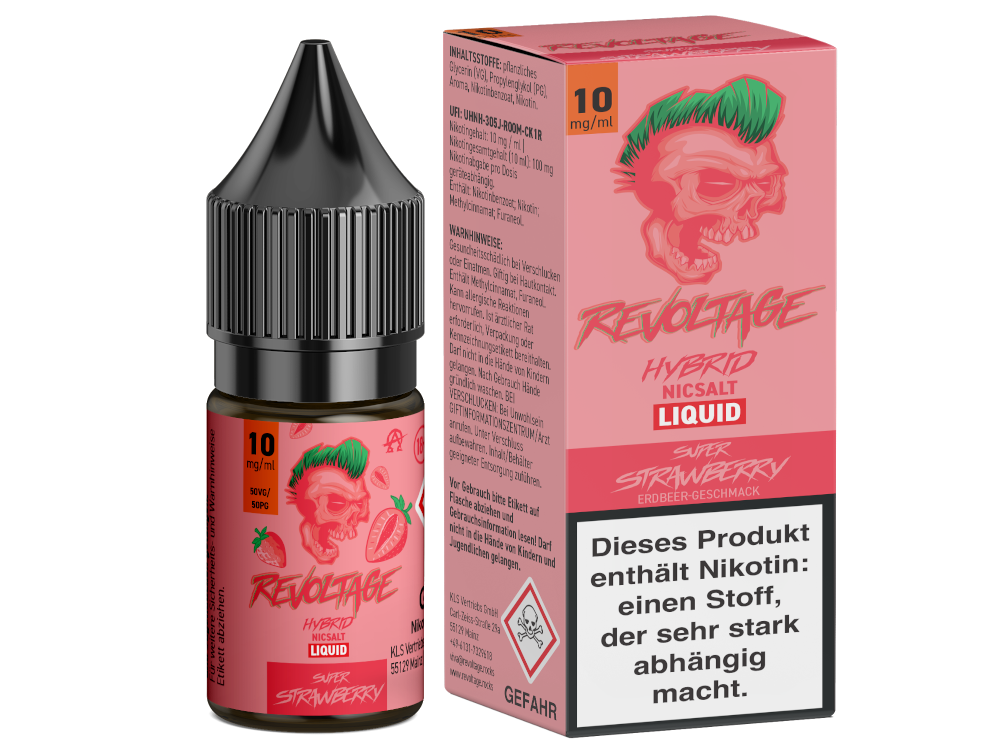 Revoltage - Tobacco Gold - Hybrid Nikotinsalz Liquid