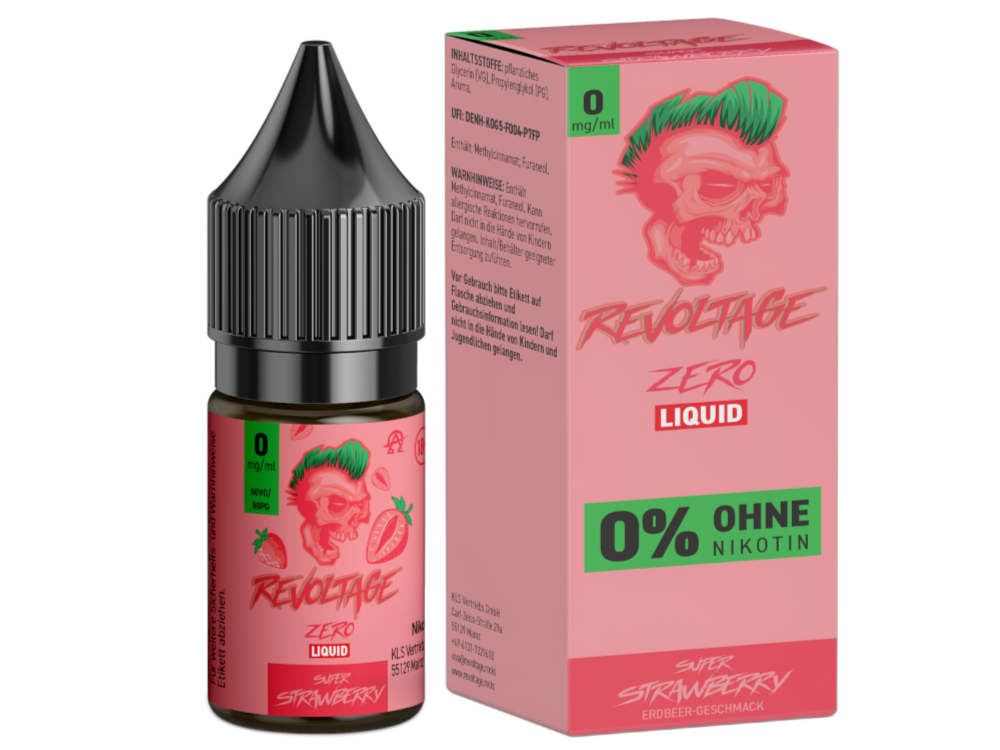 Revoltage - Tobacco Gold - Hybrid Nikotinsalz Liquid