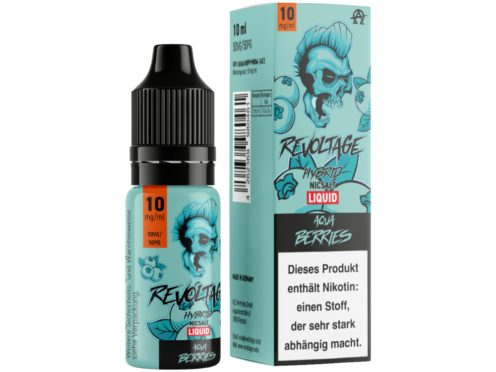 Revoltage - Tobacco Gold - Hybrid Nikotinsalz Liquid