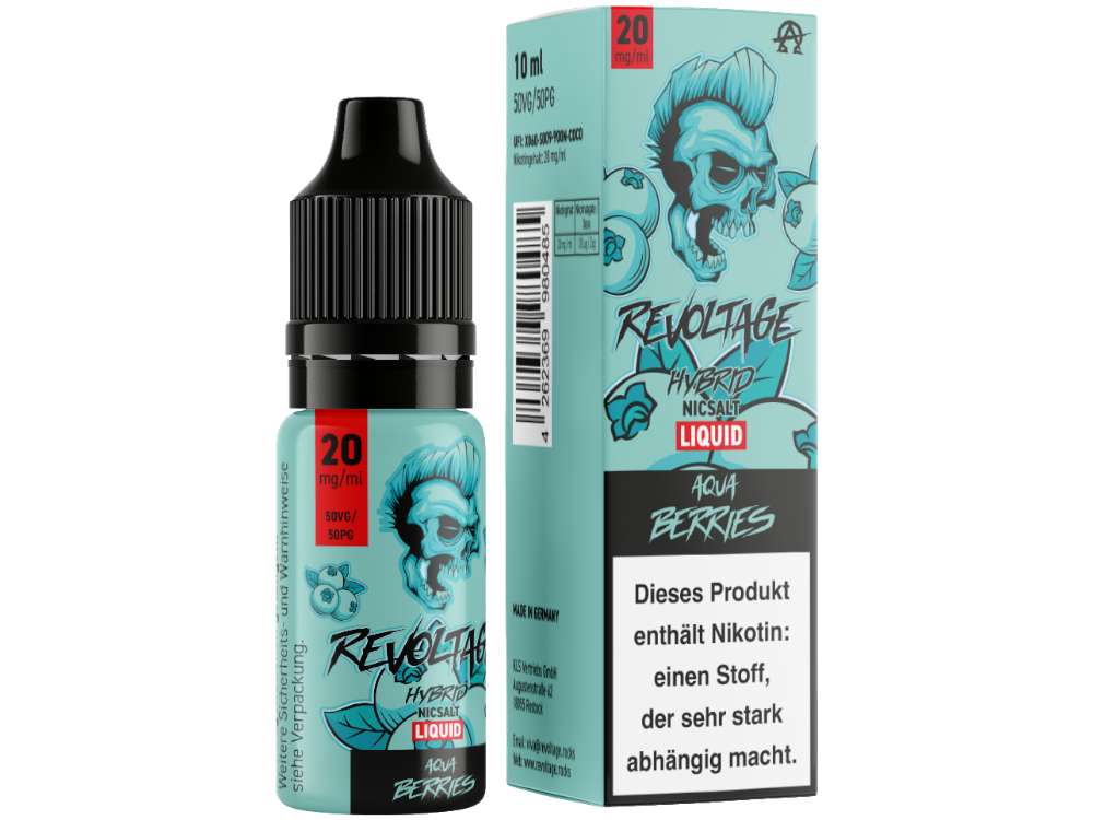 Revoltage - Tobacco Gold - Hybrid Nikotinsalz Liquid