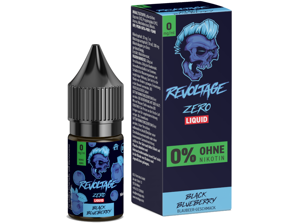 Revoltage - Tobacco Gold - Hybrid Nikotinsalz Liquid