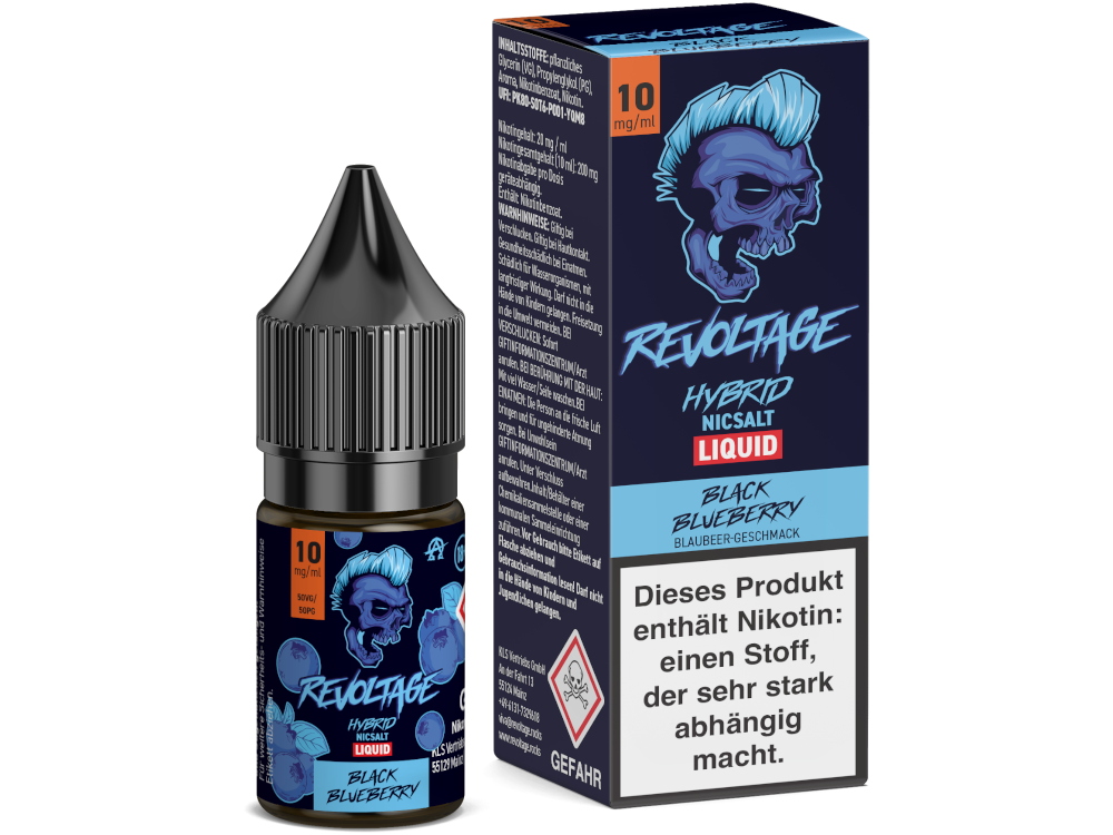 Revoltage - Tobacco Gold - Hybrid Nikotinsalz Liquid