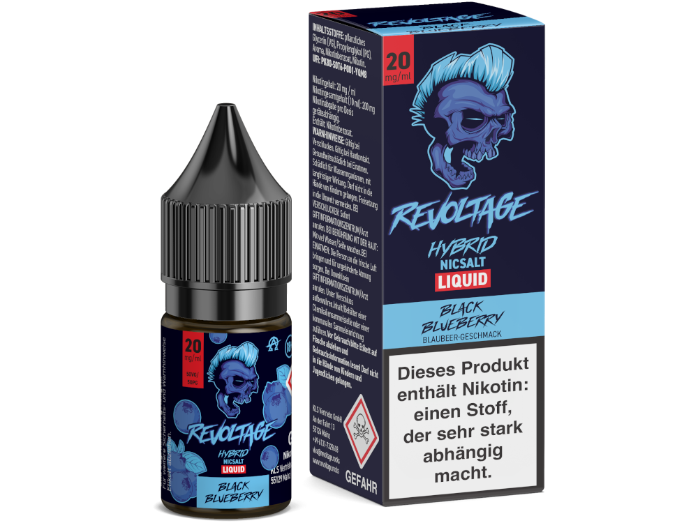 Revoltage - Tobacco Gold - Hybrid Nikotinsalz Liquid