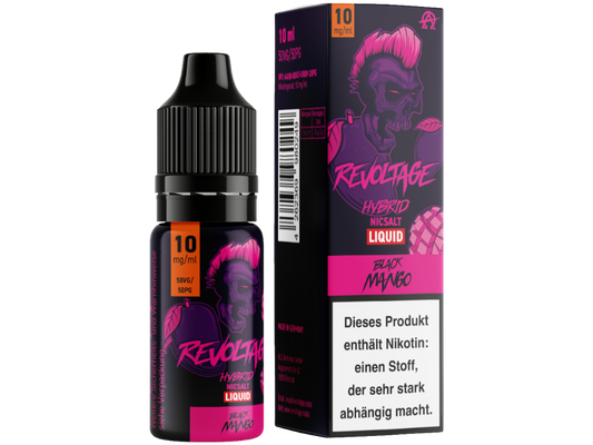 Revoltage - Tobacco Gold - Hybrid Nikotinsalz Liquid