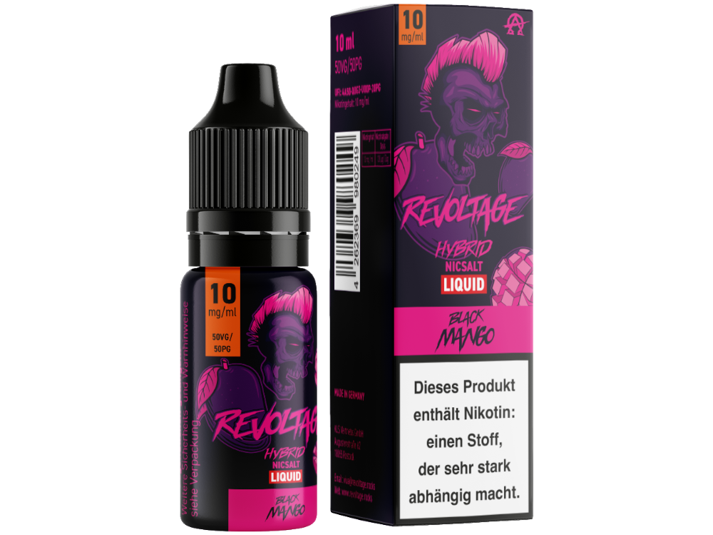 Revoltage - Tobacco Gold - Hybrid Nikotinsalz Liquid
