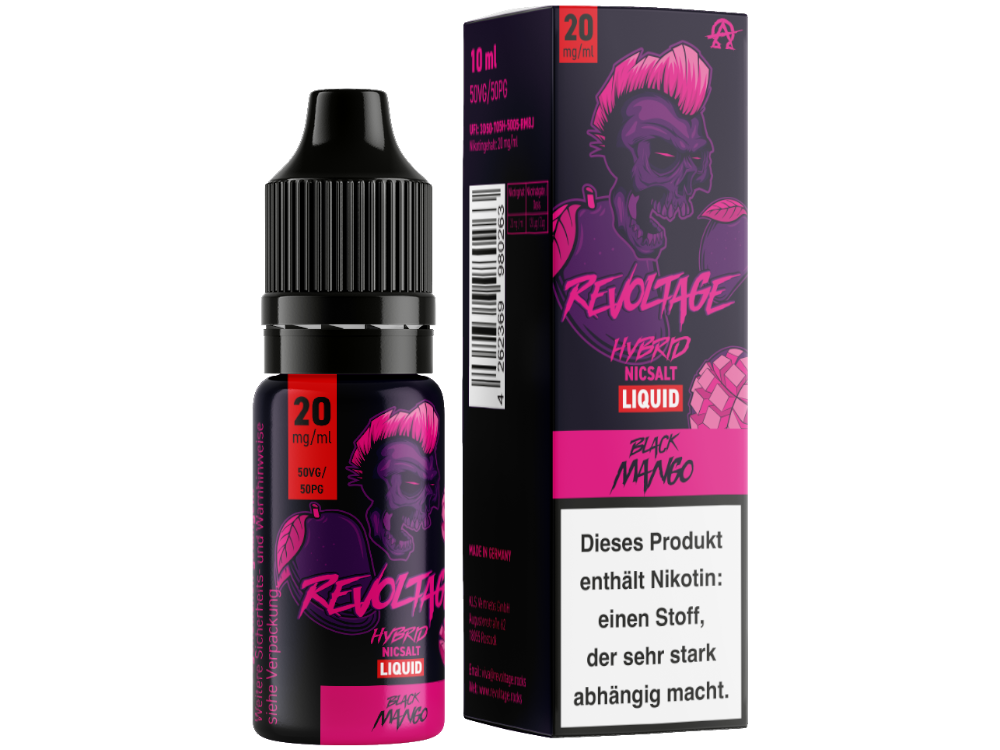 Revoltage - Tobacco Gold - Hybrid Nikotinsalz Liquid