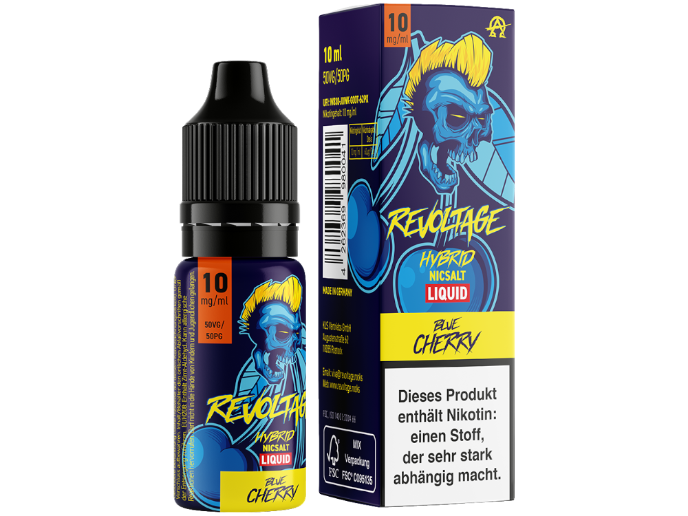 Revoltage - Tobacco Gold - Hybrid Nikotinsalz Liquid