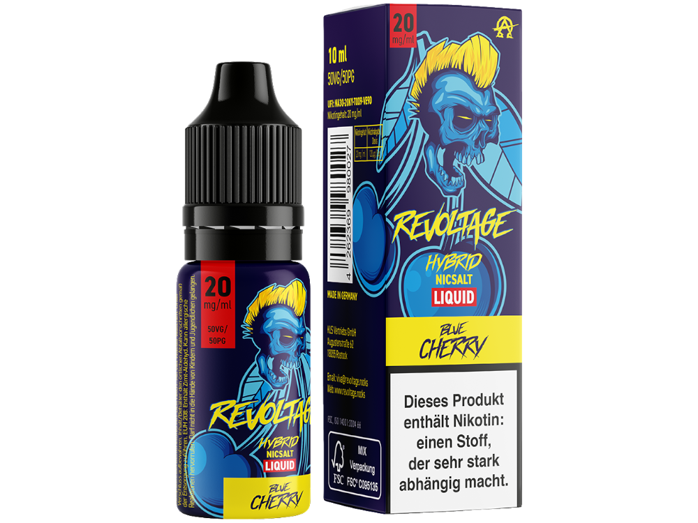 Revoltage - Tobacco Gold - Hybrid Nikotinsalz Liquid