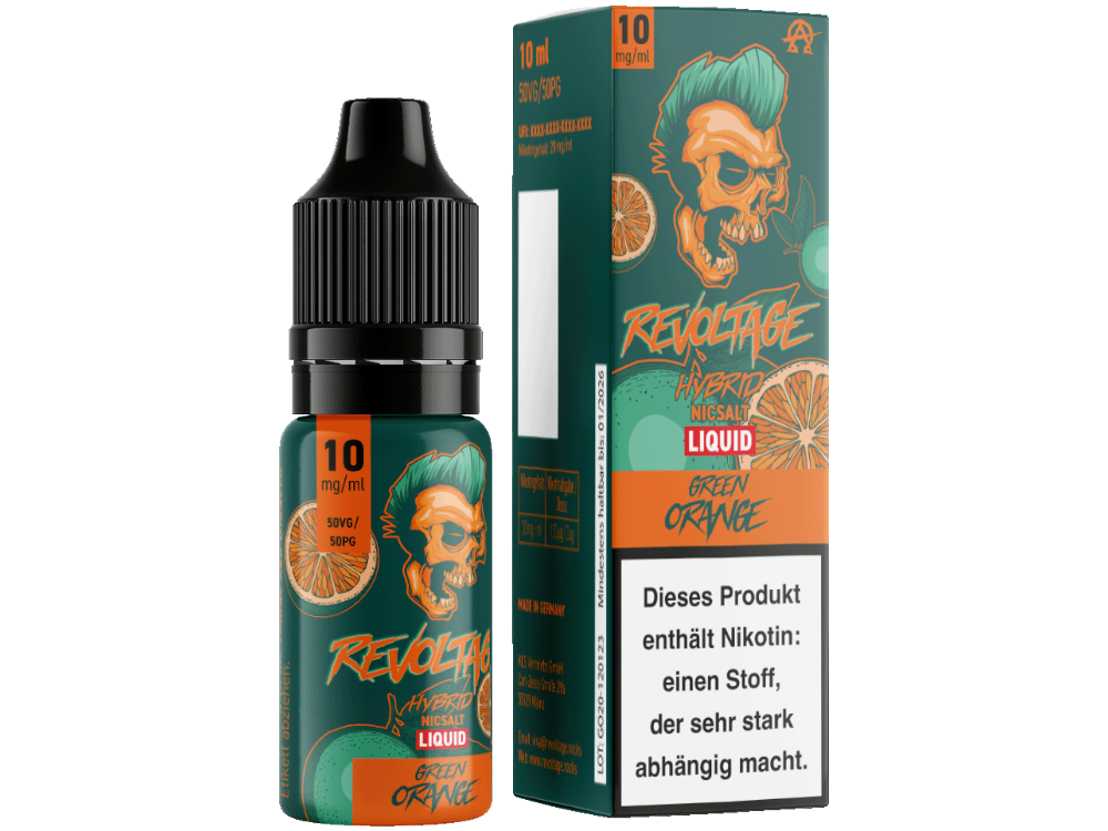 Revoltage - Tobacco Gold - Hybrid Nikotinsalz Liquid