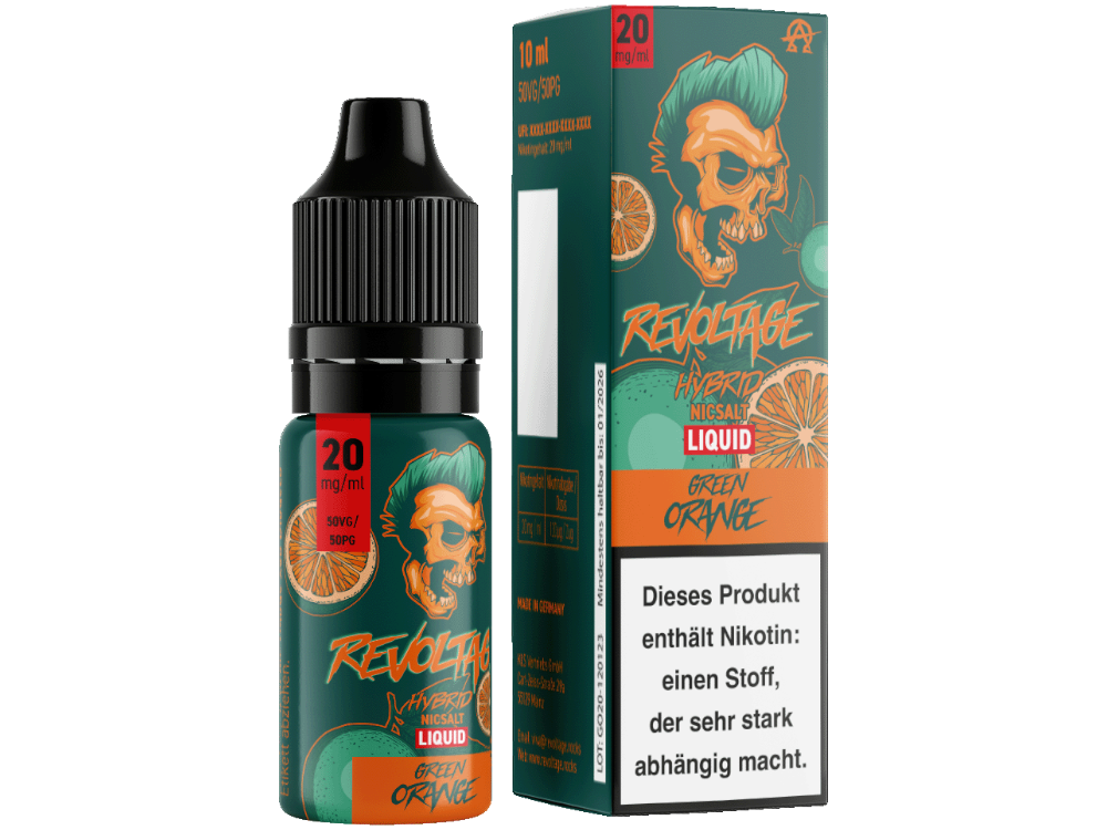 Revoltage - Tobacco Gold - Hybrid Nikotinsalz Liquid