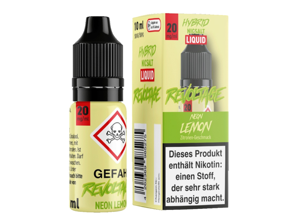 Revoltage - Tobacco Gold - Hybrid Nikotinsalz Liquid