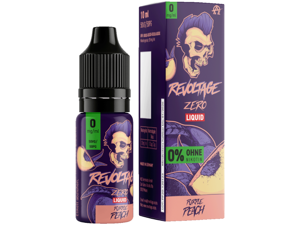 Revoltage - Tobacco Gold - Hybrid Nikotinsalz Liquid